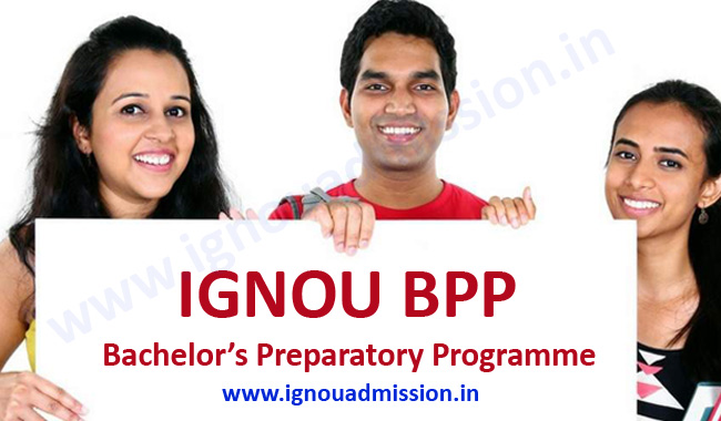 IGNOU BPP Admission