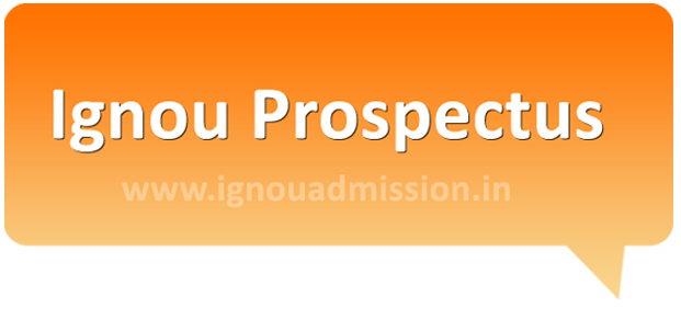 Download Ignou Prospectus