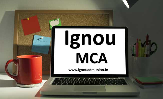 Ignou MCA admission