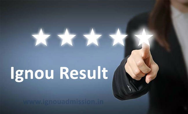 Check Ignou Result Online