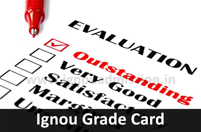 Ignou Grade Card