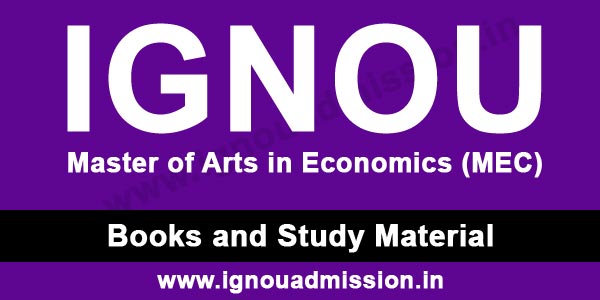 ma economics ignou assignment