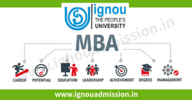 IGNOU MBA Admission - Apply for IGNOU OPENMAT
