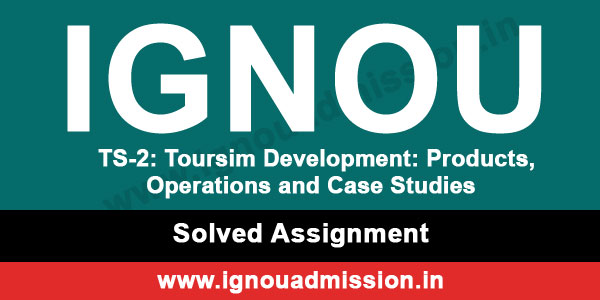 IGNOU TS 2 Solved Assignment