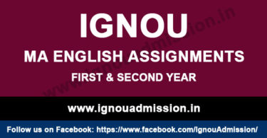 ma sociology assignment ignou