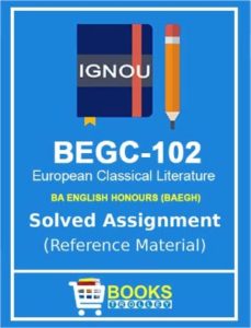 BEGC 102 Solved Assignment