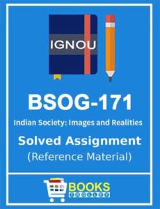 IGNOU BSOG 171 Solved Assignment PDF