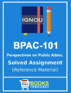 BPAC 101 Solved Assignment
