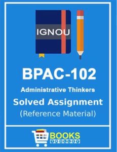 BPAC 102 Solved Assignment