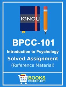 BPCC 101 Solved Assignment