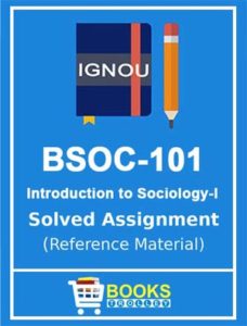 BSOC 101 Solved Assignment