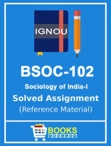 BSOC 102 Solved Assignment