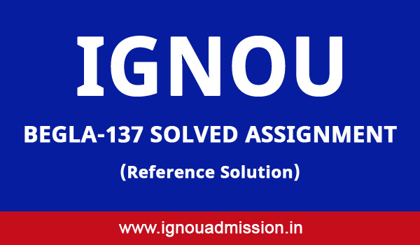 bag assignment ignou 2022 23