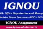 bcomg 2nd year assignment ignou