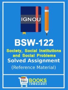 BSW 122 Solved Assignment