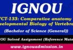 IGNOU BZYCT 133 Solved Assignment