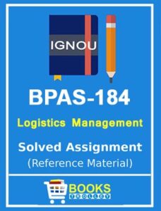 BPAS 184 Solved Assignment