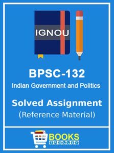 BPSC 132 Solved Assignment