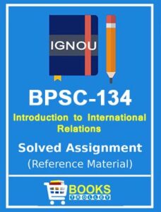 BPSC 134 Solved Assignment
