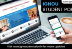 ignou student portal