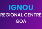 IGNOU Goa Regional Centre