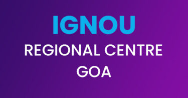 IGNOU Goa Regional Centre