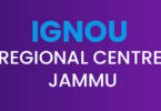 IGNOU jammu regional centre