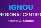IGNOU Regional Centre in India and overseas
