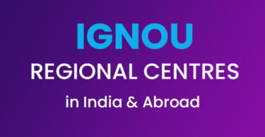 IGNOU Regional Centre in India and overseas