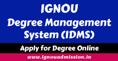 How to get degree from IGNOU online?