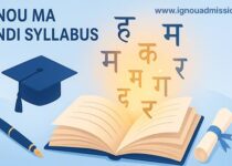 IGNOU MA Hindi Syllabus