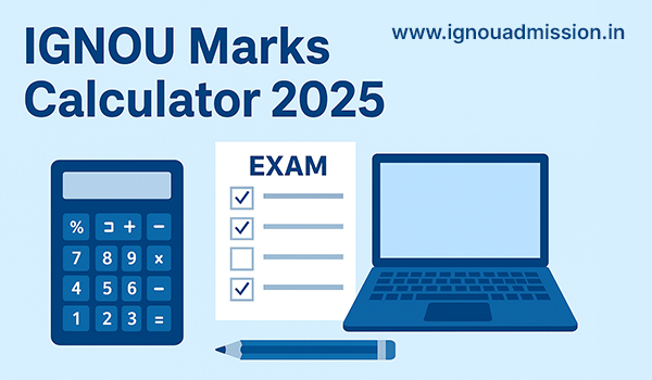 IGNOU marks calculator
